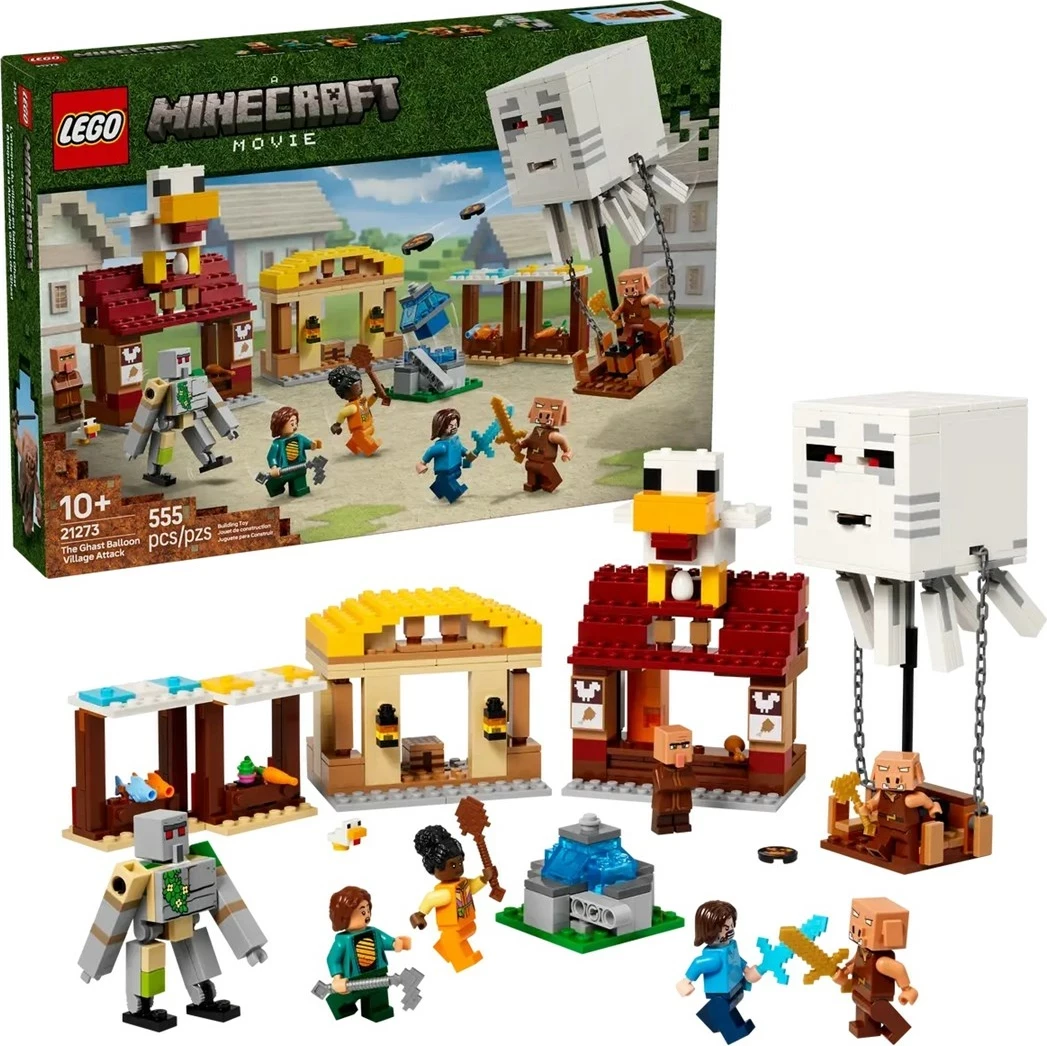 Napad balona Ghast, LEGO Minecraft 21273