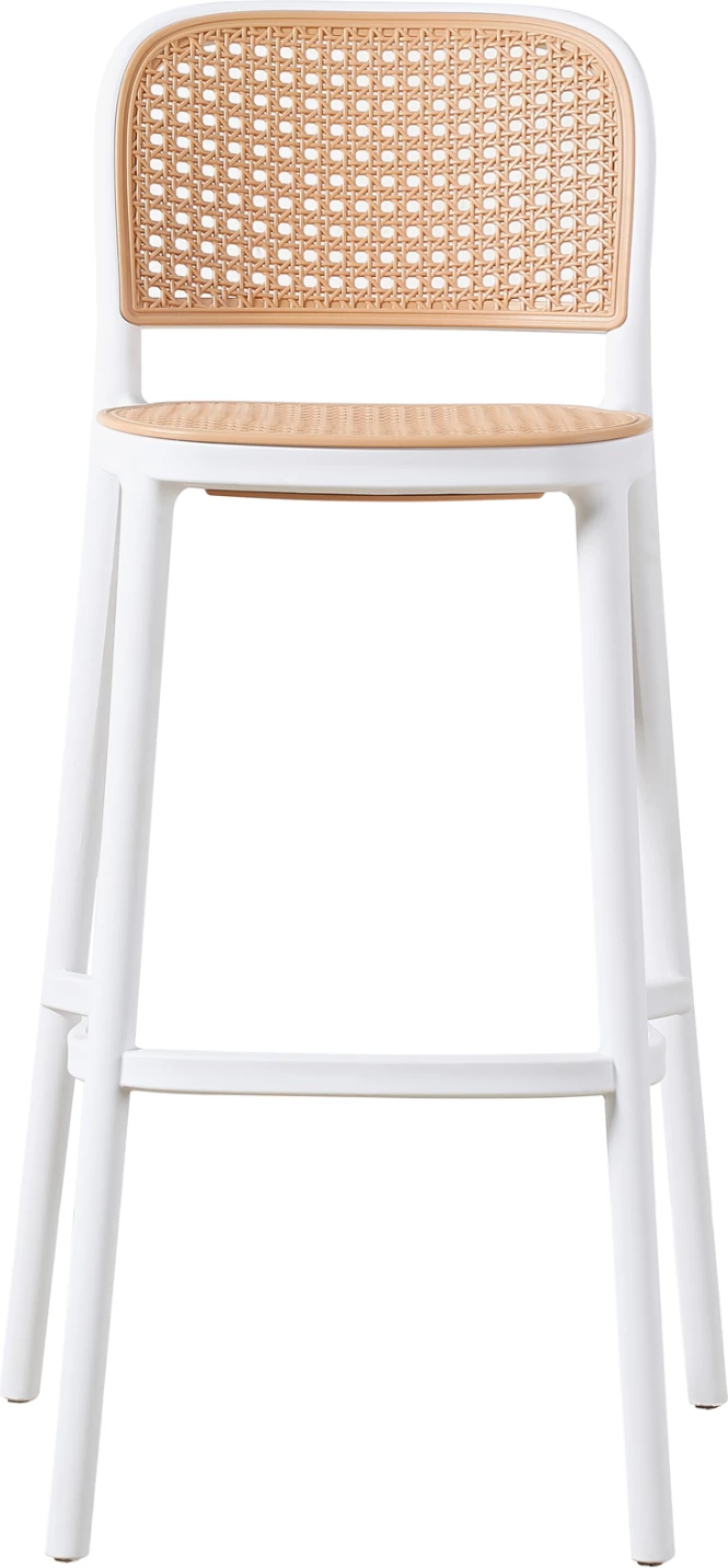 Barski stol FH5939.01 polipropilen bel-bež 41x53x103H cm