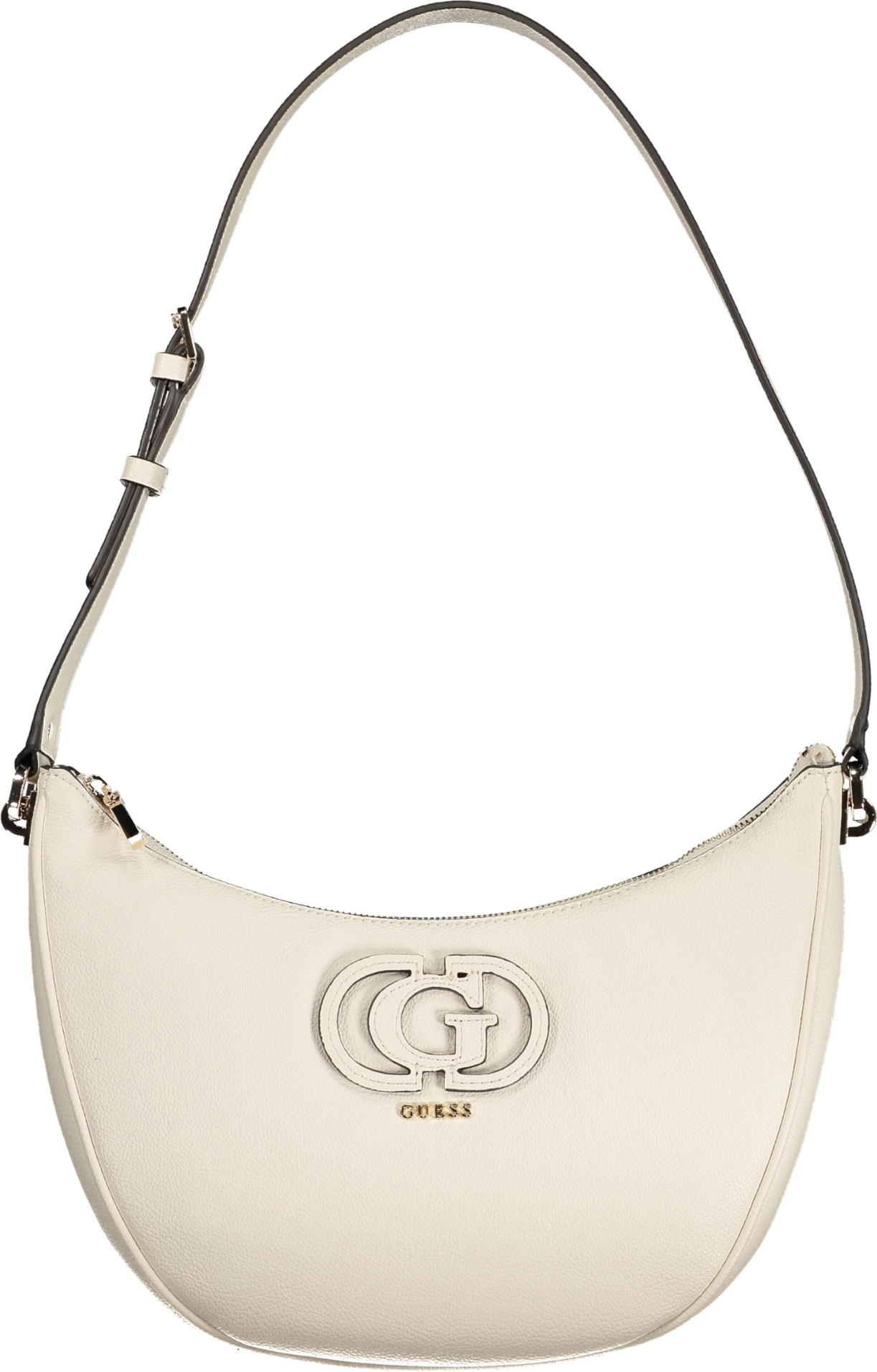 Moderna ženska torbica Calegra GUESS JEANS, bela