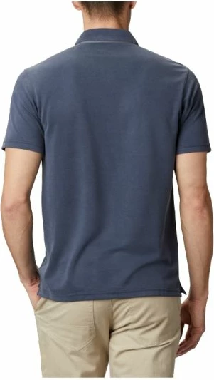 Tehnična polo majica Columbia, temno modra