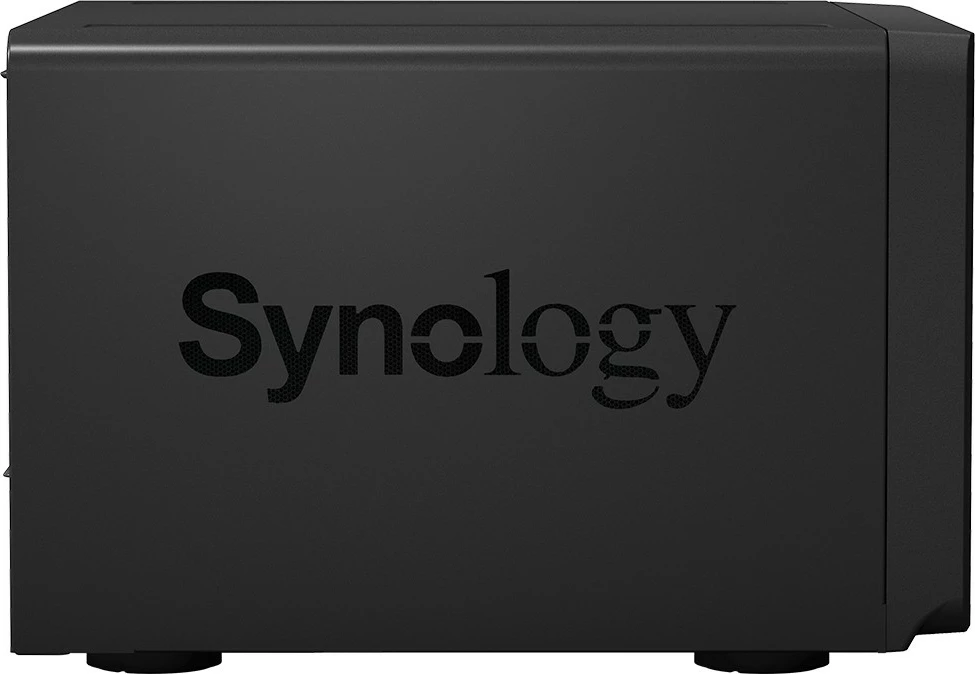 Enota za razširitev Synology DX517, namizna, 80 TB, črna