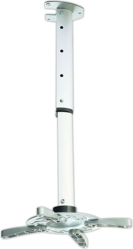 Stropni nosilec za projektor ART RAMART P-102, univerzalen, jeklo, srebrn