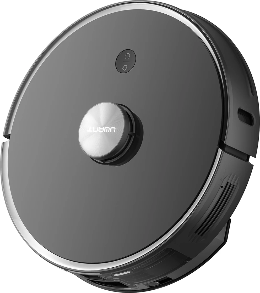 Robot sesalnik z mopom UWANT U100 Lite, polnilna postaja, siv