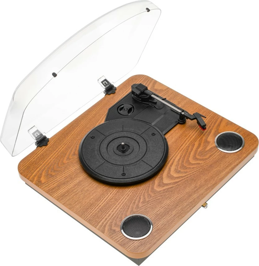Gramofon Adler AD1914Wood, z Bluetooth, USB, lesene barve