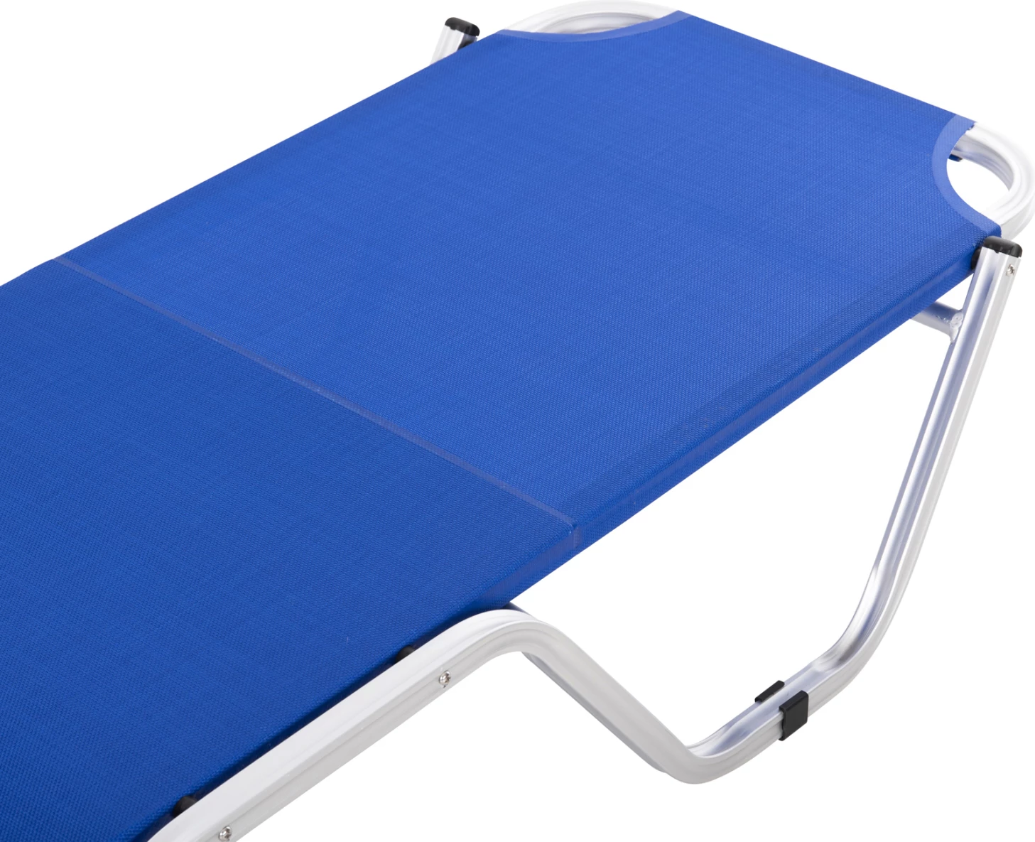 Profesionalno ležalnik iz aluminija FH5071.01 modra 60x195x30 cm