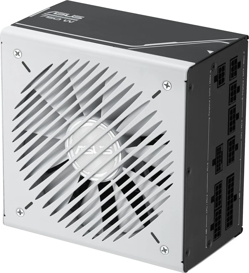Napajalnik ASUS Prime AP-750G, 750 W, ATX, črn, bel