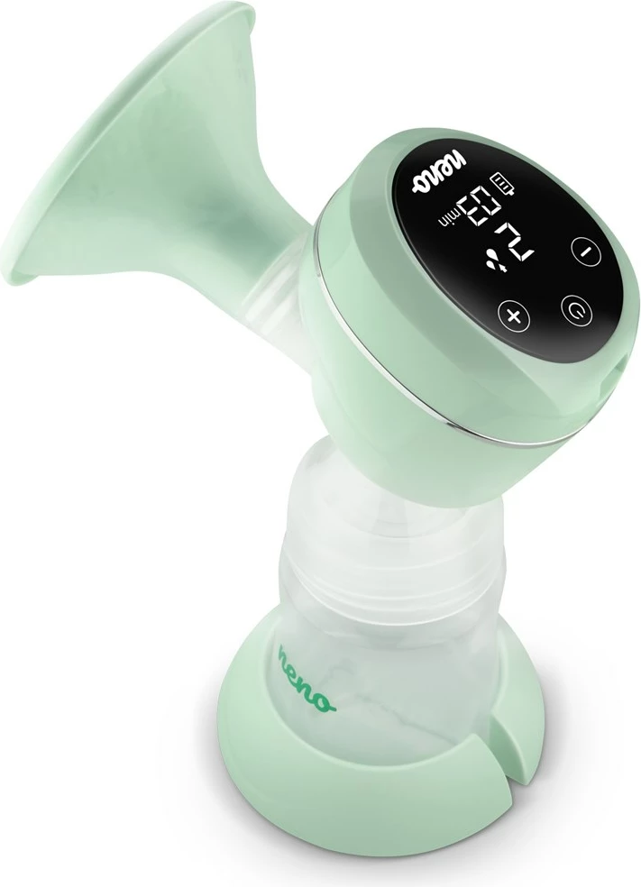 Električna prsna črpalka neno UNO 150 ml, zelena