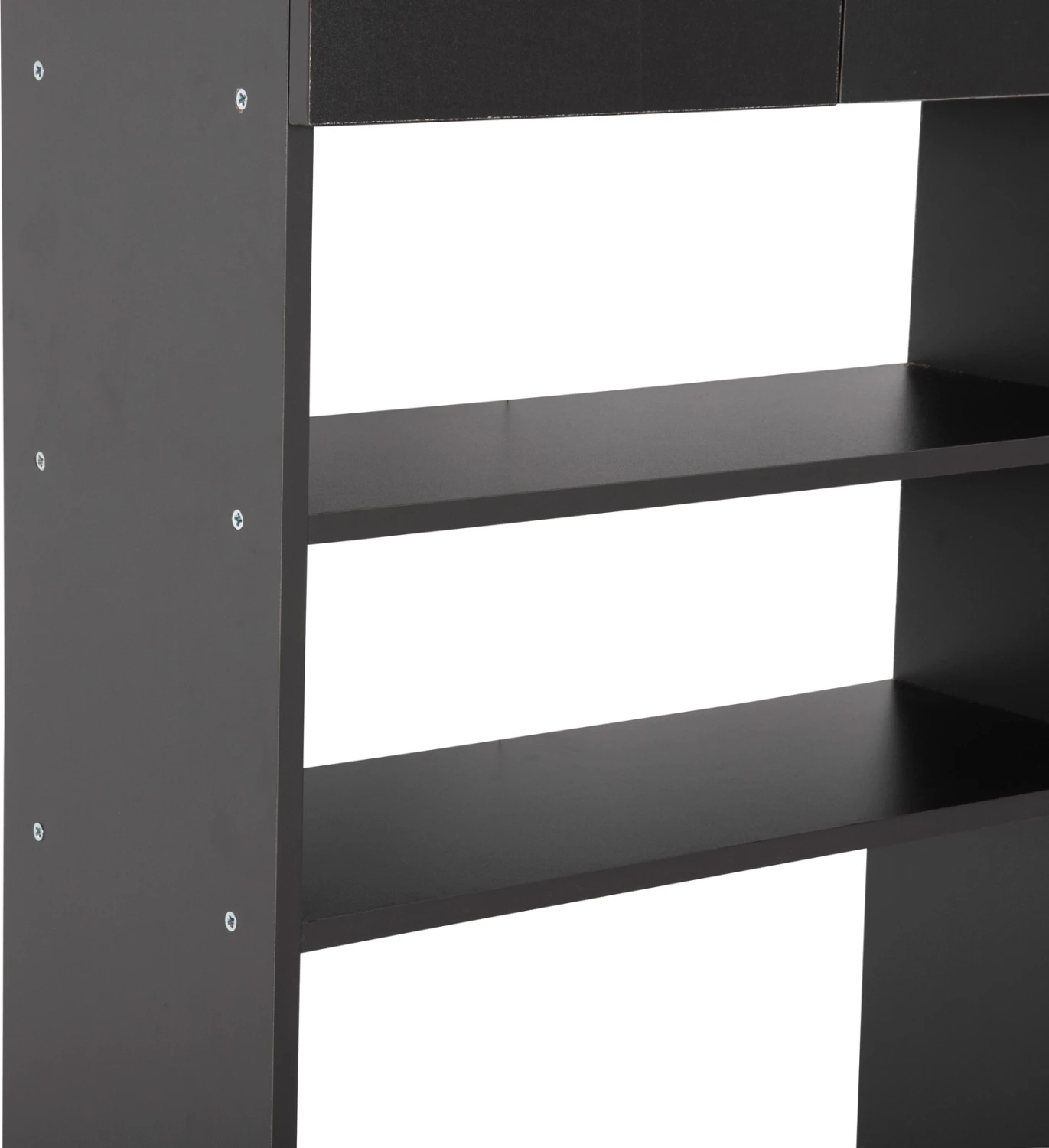 Pohištvo za pralni stroj TERRY FH9122.13 s kabinetom in policami melamin siva 64Χ29Χ181Hcm