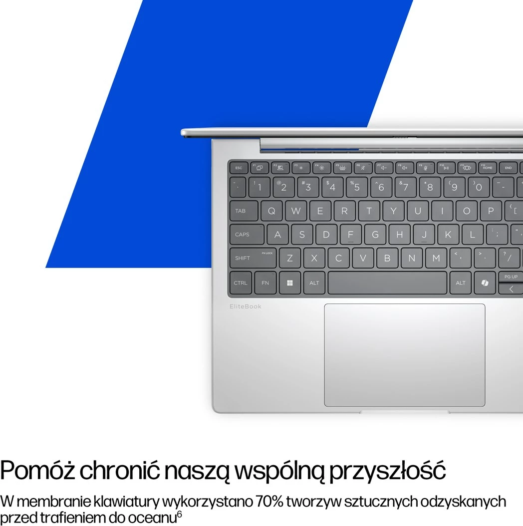 Poslovni prenosnik HP EliteBook 8 G1i Ultra 7 255U, 14" WUXGA IPS, 24 GB RAM, 512 GB SSD, Windows 11 Pro, srebrne barve