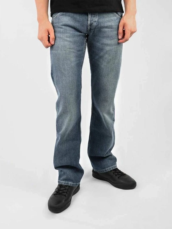 Hlače za moške, modre Lee Flint M 701ADPM Jeans