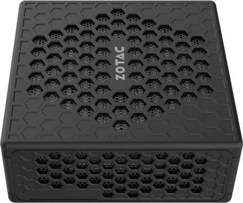 Mini PC Zotac ZBOX CI337 NANO, Intel N100, 1x DDR5 SODIMM, SATA M.2, črn