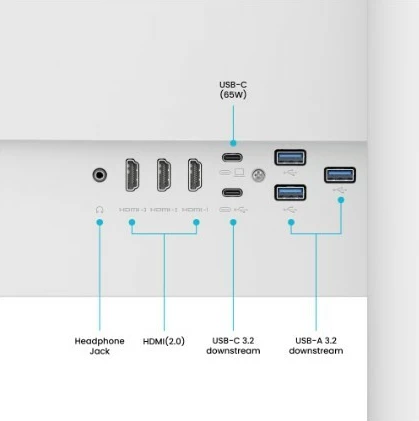 Monitor 32-palčni, 4K UHD, IPS, bel, BenQ EW3290U