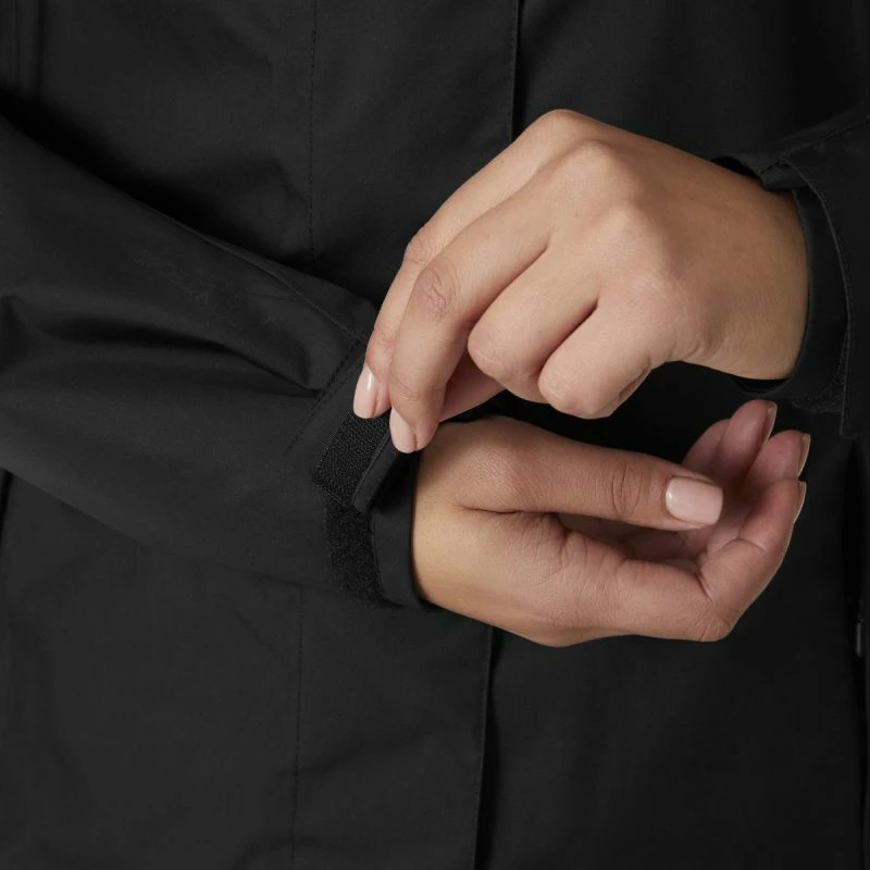 Jakna za ženske Helly Hansen, črna