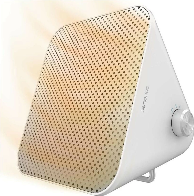 Električni grelec Cecotec ReadyWarm 1500 Max Ceramic Design, 1500 W, bel