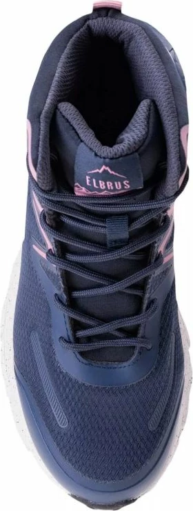 Planinske čevlje Eston Mid WP za ženske, Elbrus, modro-mornarska
