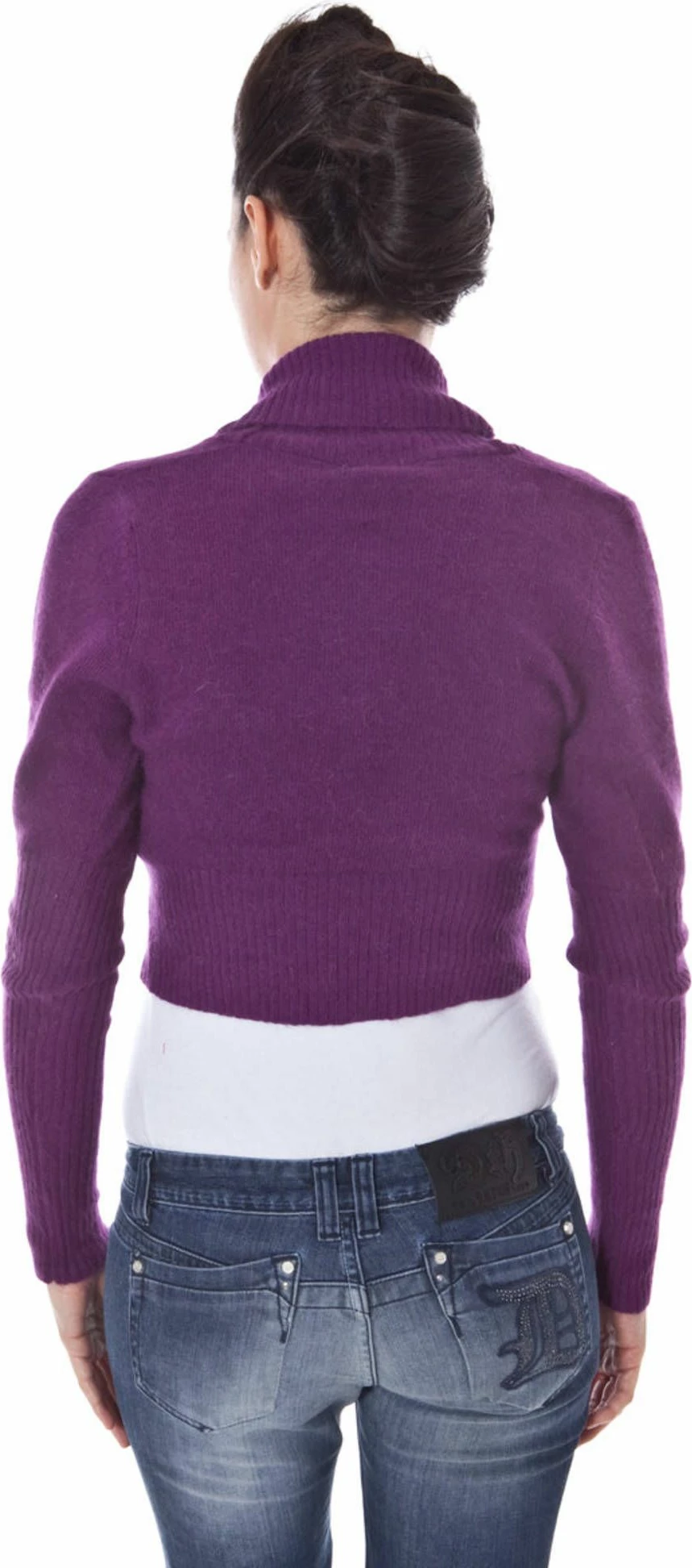 Ženski pulover DATCH, vijoličen