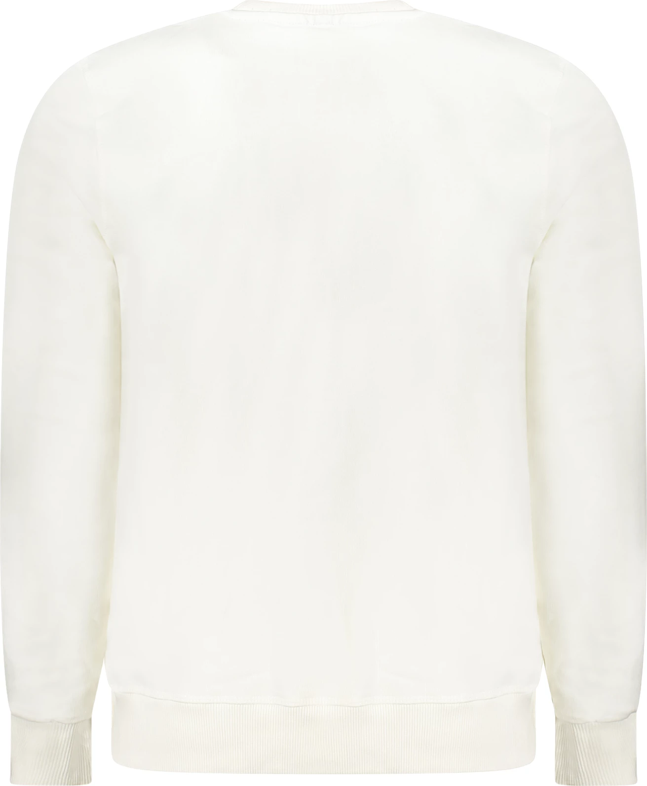 Pulover z zadrgo, North Sails, moški, bel