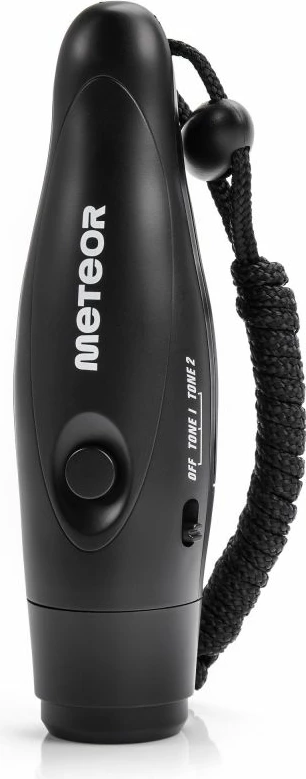 Elektronski žvižg Meteor, črn