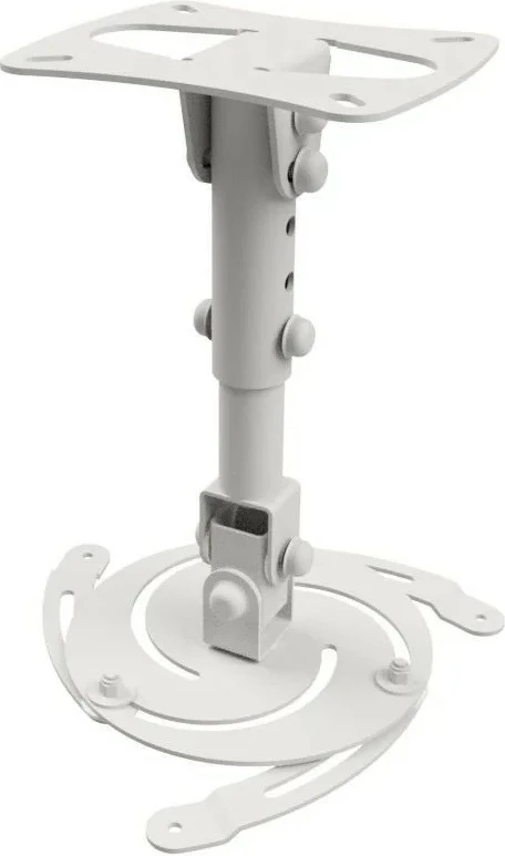 Stropni nosilec za projektor Edbak PM3W, univerzalen, bel