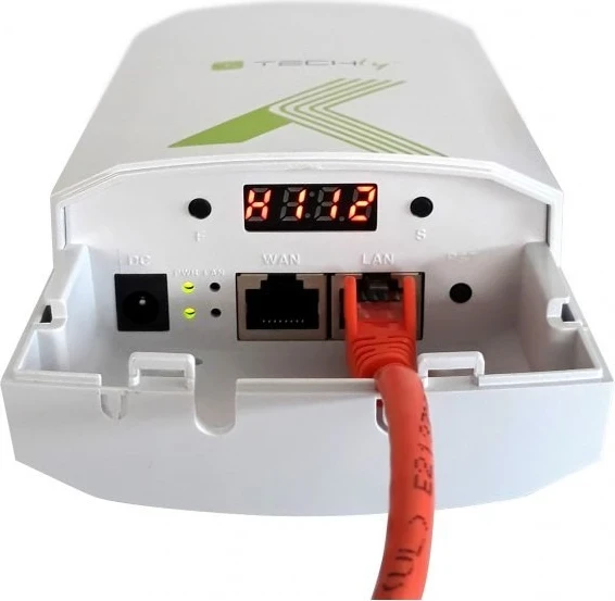 Zunanji CPE dostopna točka Techly, za podjetja