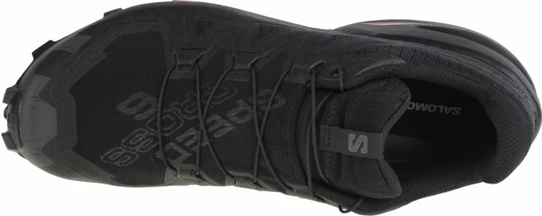 Atletske tekaške superge Salomon, moške, črne