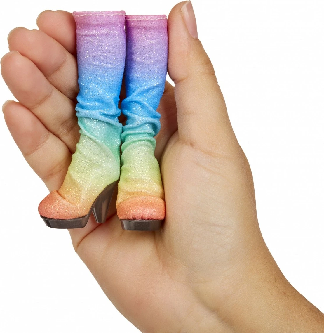 Set čevljev za punčke, Rainbow High MGA, 27 kosov, večbarvno