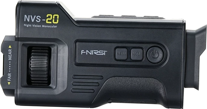 Digitalni nočni monokular, FNIRSI NVS-20, 4K snemanje, 36 MP fotografije, 6x povečava, IR 850 nm, zaslon 1,54", pomnilnik 32GB, baterija 18650