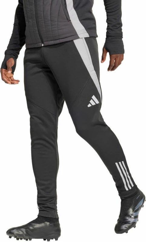 Hlače za moške adidas, črne