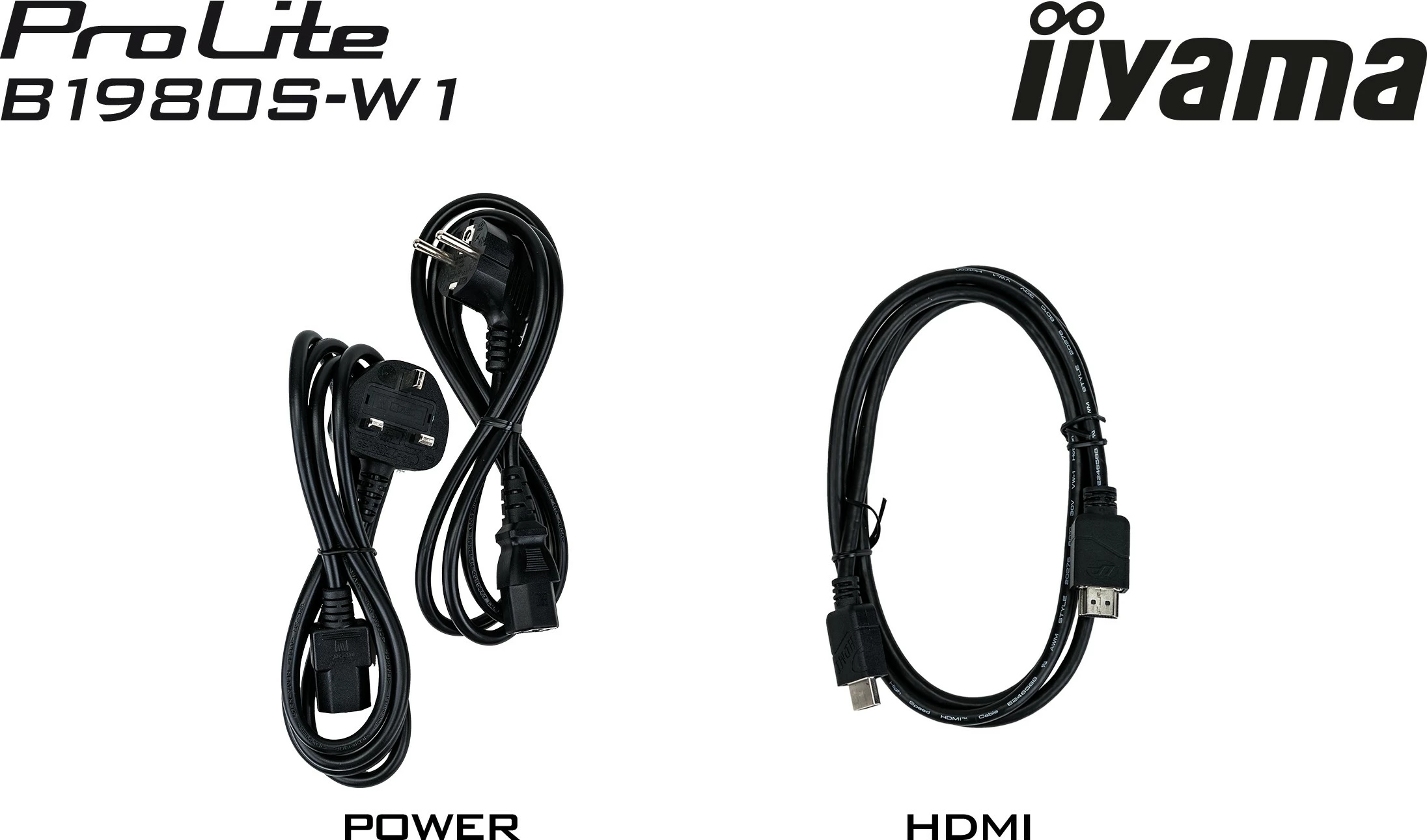 Monitor 19-palčni iiyama ProLite B1980S-W1, LED, 1280 x 1024, bel