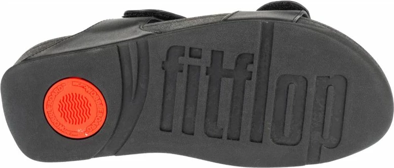 Natikače FitFlop Lulu, črne