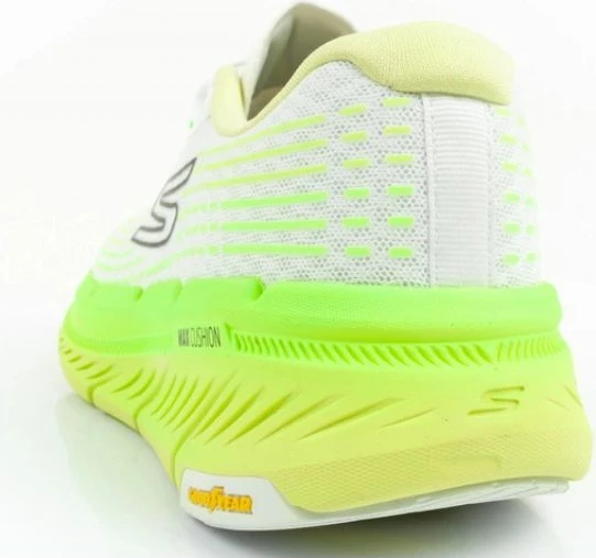 Atletske čevlje Skechers, moške, bele
