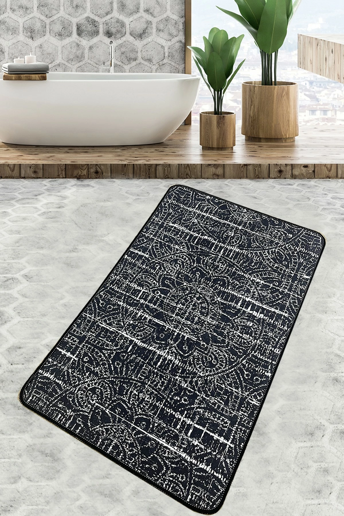 Kopalniška preproga Mijölnir Asara, večbarvna, 70 x 120 cm