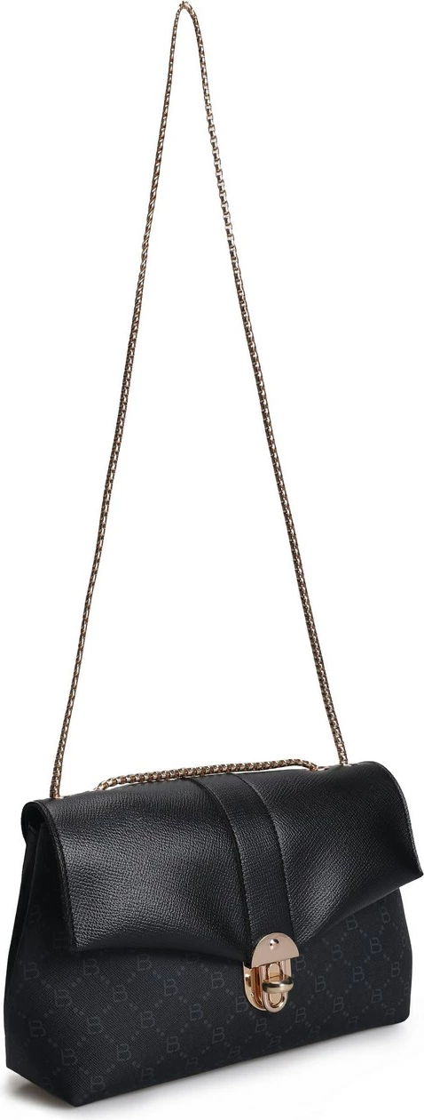 Torba za ramo Lucky Bees 1228 v2, črna