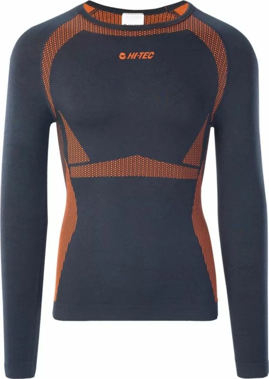 Termoaktivna majica za moške Hi-Tec Rair Top, temno modra