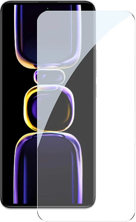 Zaščitno kaljeno steklo Baseus za Redmi K60/K60 Pro, prozorno