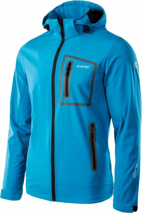Jakna za moške Hi-Tec, modra