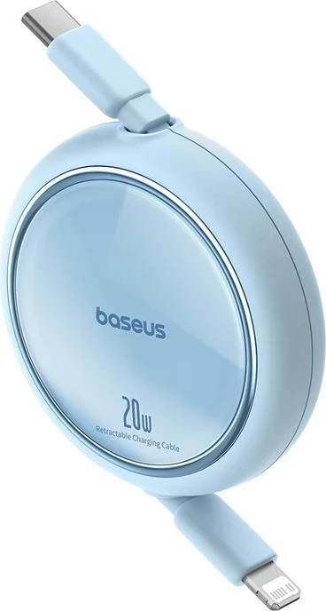Kabel za hitro polnjenje USB C v Lightning, 1 m, 20 W, modra - Baseus Free2Pull