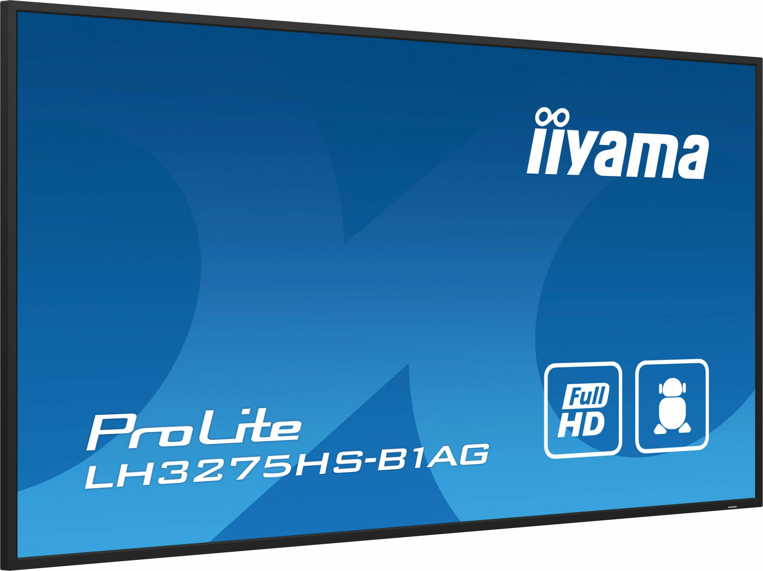 Profesionalen monitor iiyama LH3275HS-B1AG, 32", Full HD, Android OS, Wi-Fi, 24/7