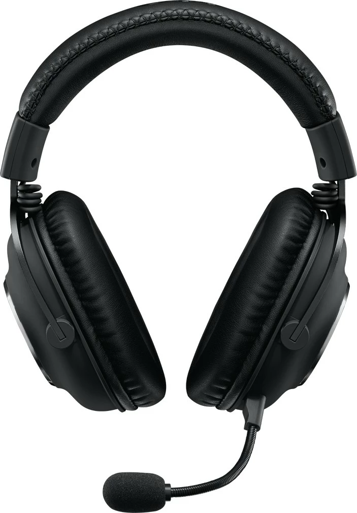 Gaming slušalke z mikrofonom in žični miš PRO X Superlight, 25600 DPI, črna — Logitech G PRO X