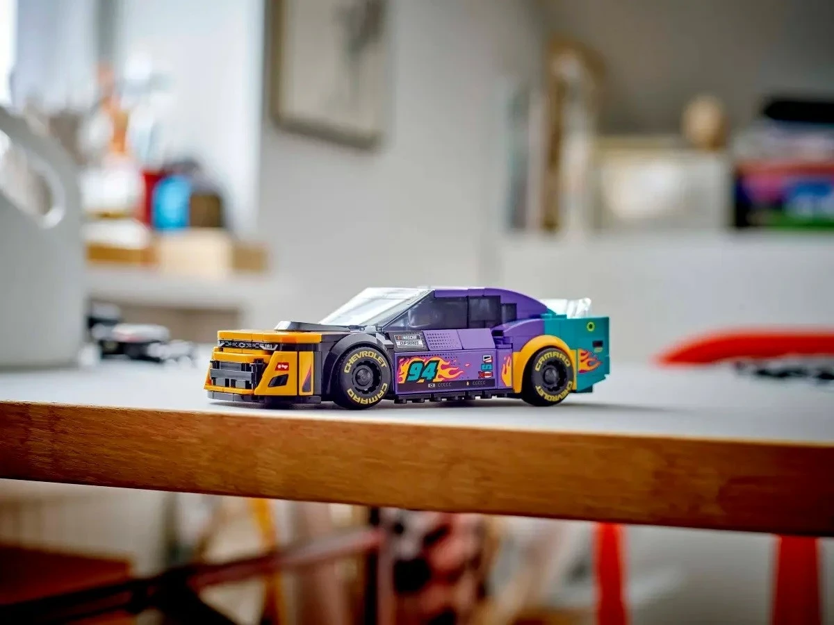 Set SPEED CHAMPIONS NASCAR Next Gen Chevrolet Camaro ZL1, LEGO 76935