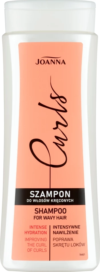 Šampon za ženske za kodraste lase Joanna Curls, 300 ml