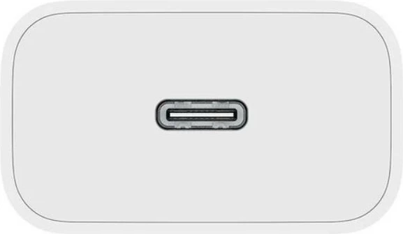 Stenski polnilec 20 W USB-C PD 3.0 QC 3.0, XIAOMI, bel