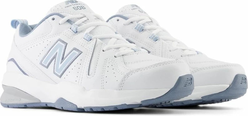 Superge, New Balance 608, bele