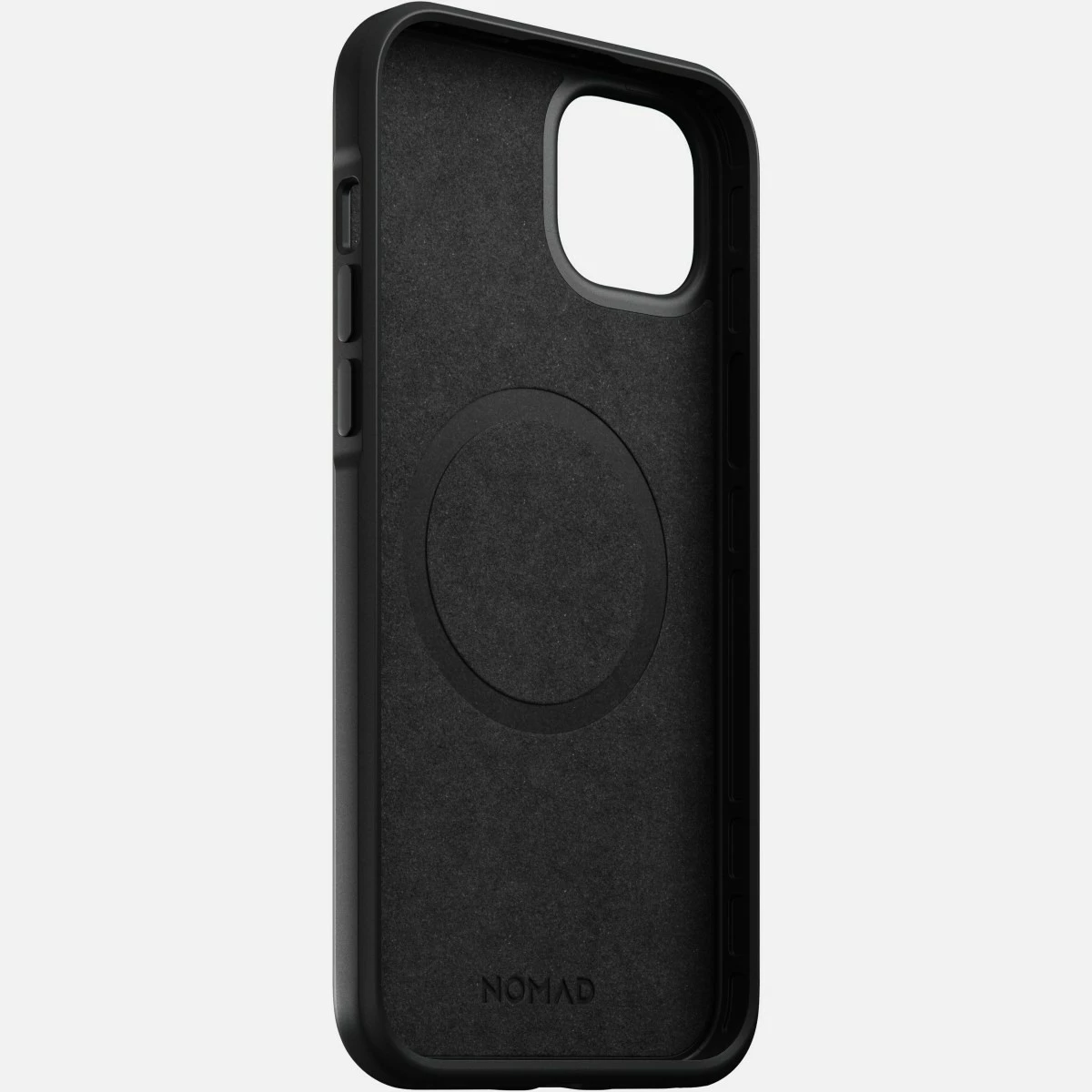 Ovitek za telefon Nomad Modern Leather Case za iPhone 14 Plus, rustikalno rjav