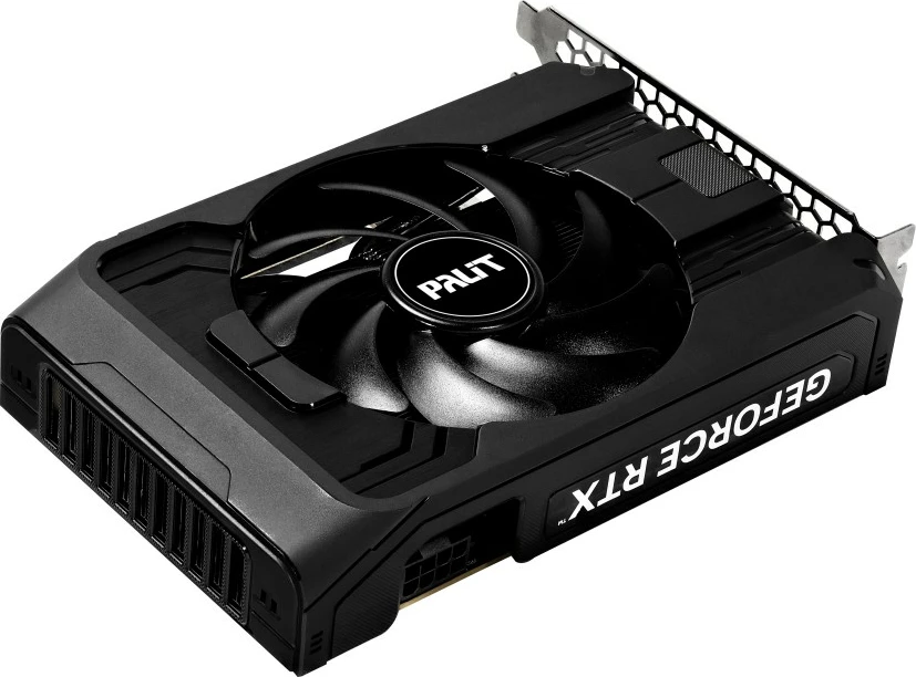 Grafična kartica GeForce RTX 5050 StormX, Palit, 8GB GDDR6, PCI-E 5.0, črna