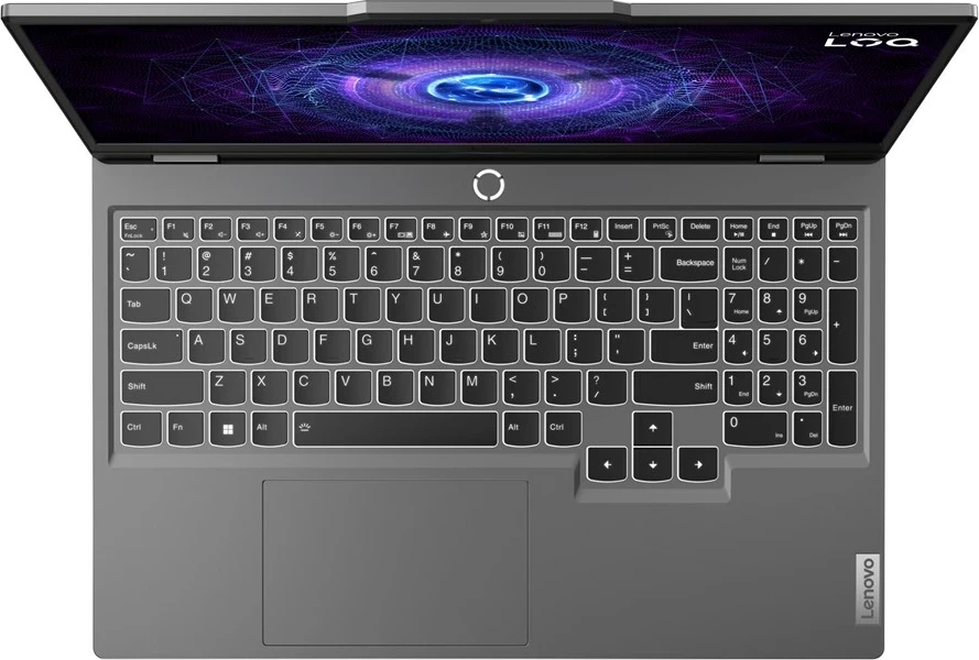 Prenosnik 15,6", Intel Core i5, 16 GB RAM, 512 GB SSD, NVIDIA GeForce RTX 3050, Lenovo, siva