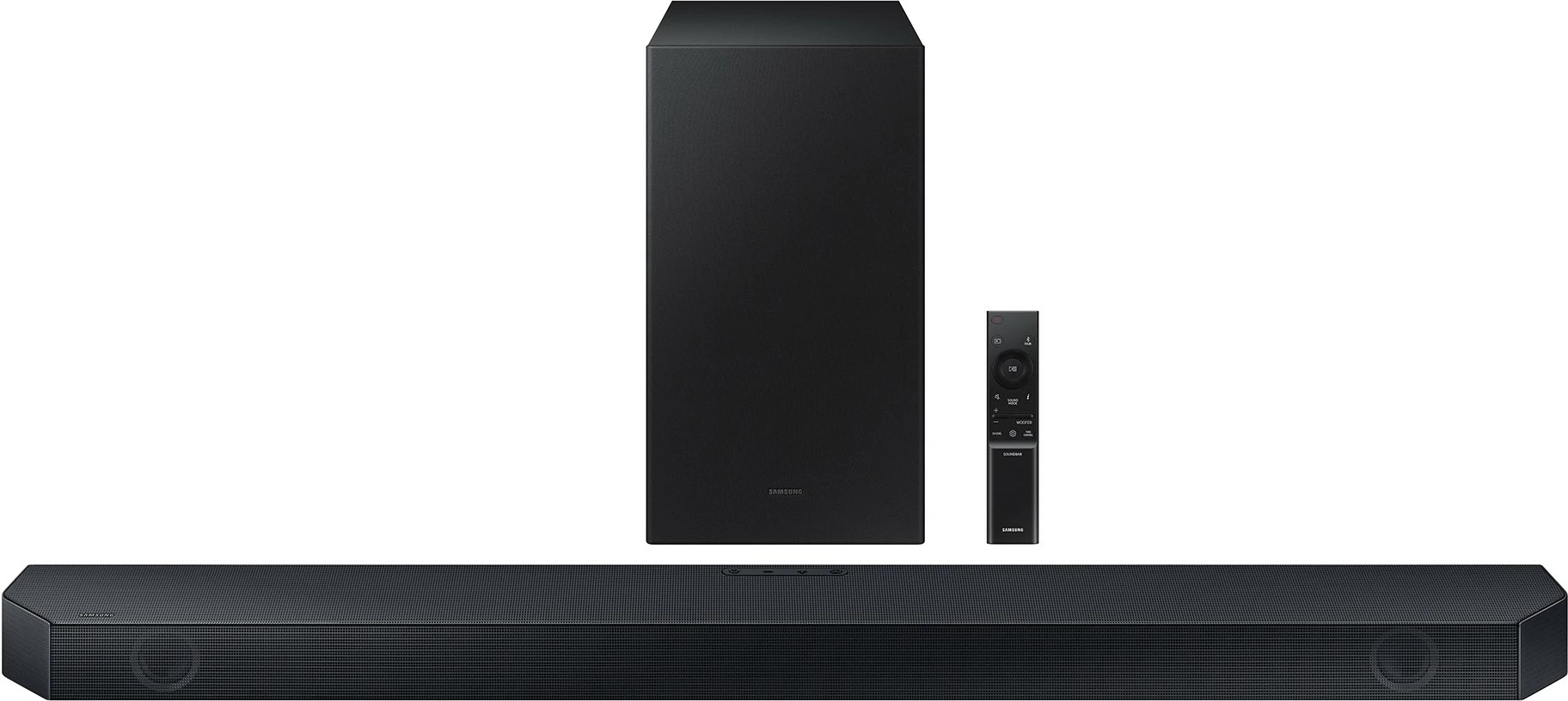 Soundbar z ločenim subwooferjem Samsung HW-Q600C/EN, črn