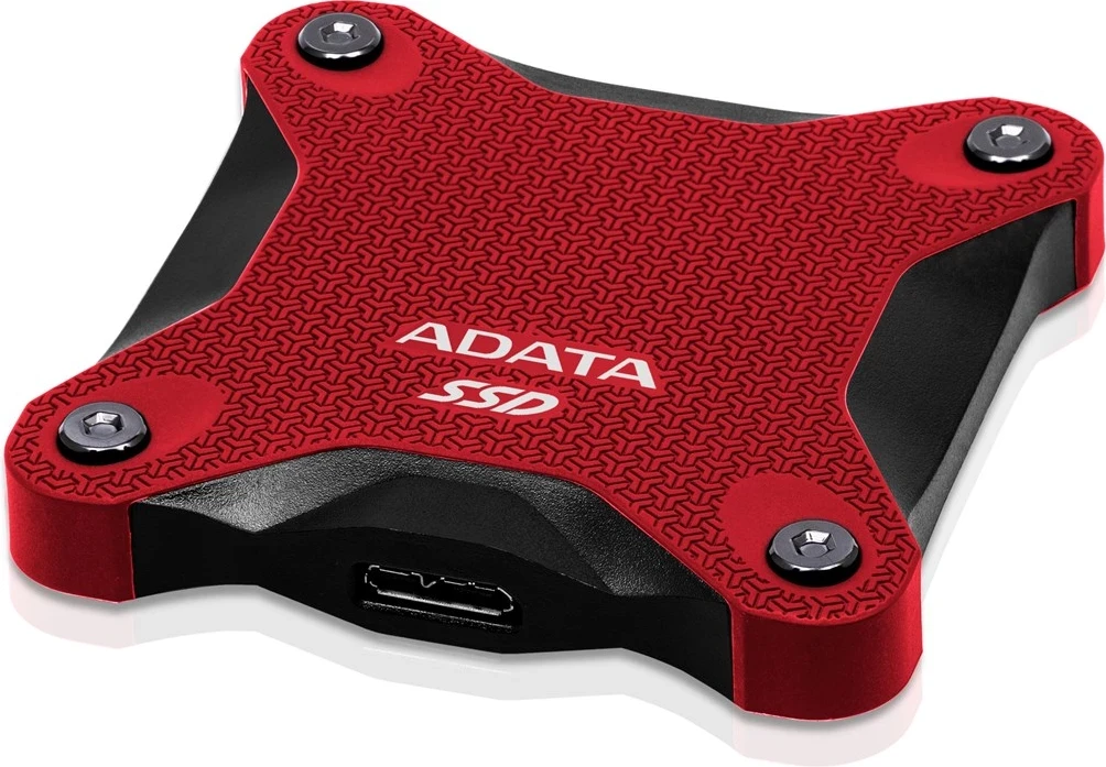Zunanji SSD 512 GB, rdeč - ADATA SD620