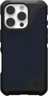 Zaščitni ovitek Metropolis LT MagSafe za iPhone 16 Pro, UAG, moder