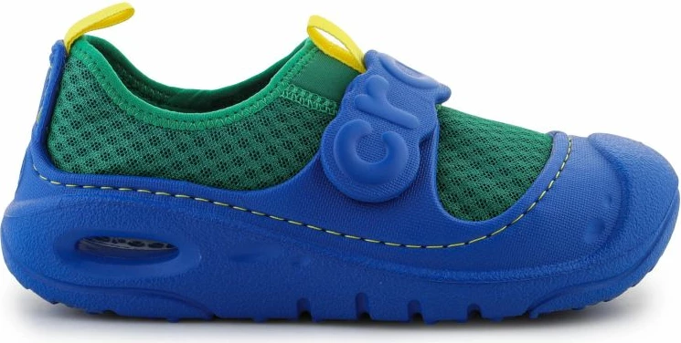 Sandali za otroke, Crocs Swiftwater Splash, modro-zeleni